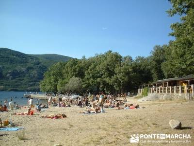 Lago de Sanabria - Playa lago de Sanabria; senderismo segovia; laguna grande gredos